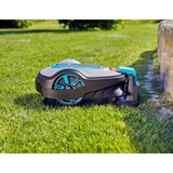 GARDENA Mähroboter SILENO life 750m² grau/türkis, Li-Ionen Akku 2,1Ah