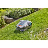 GARDENA Mähroboter SILENO life 750m² grau/türkis, Li-Ionen Akku 2,1Ah