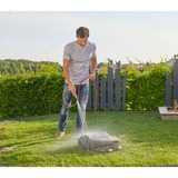 GARDENA Mähroboter SILENO life 750m² grau/türkis, Li-Ionen Akku 2,1Ah