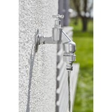 GARDENA Premium Hahnverbinder 26,5mm (G 3/4"), Hahnstück silber