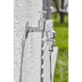 GARDENA Premium Hahnverbinder 33,3mm (G 1"), Hahnstück silber, 33,3mm (G 1")