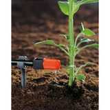 GARDENA Regulierbarer Endtropfer grau/orange, 10 Stück
