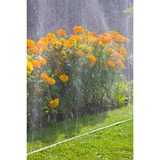 GARDENA Schlauch-Regner, mit Anschlüssen, Sprinklersystem grün, 7,5 Meter