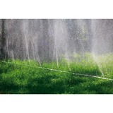 GARDENA Schlauch-Regner, mit Anschlüssen, Sprinklersystem grün, 15 Meter