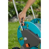 GARDENA Schlauchwagen CleverRoll M Easy Set türkis/grau, 20 Meter, mit Anschlüssen