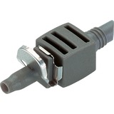 GARDENA Tropfsystem Verbinder 4,6mm (3/16"), Verbindung grau, 10 Stück