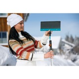 GARDENA combisystem Stoßscharre 30 , Schneeschieber türkis/schwarz, 30cm