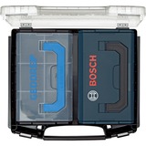 GEDORE Kleinteile-Koffer i-BOXX 72, leer, Werkzeugkiste schwarz, passt zu i-BOXX Rack aktiv No.1101 K