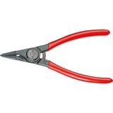 GEDORE Montagezange, Form A, gerade, 10mm-25mm, Sicherungsring-Zange rot/schwarz, für Außen-Sicherungsringe