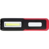 GEDORE Red Impulse Arbeitslampe, LED-Leuchte schwarz/rot