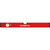 GEDORE Red Wasserwaage Alu, 30cm, 2 Libellen rot