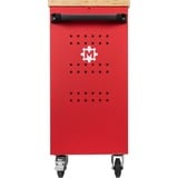 GEDORE Red Werkzeugwagen MECHANIC PLUS, mit 6 Schubladen rot/schwarz