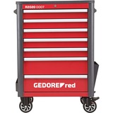 GEDORE Red Werkzeugwagen WINGMAN, 7 Schubladen rot