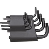 GEDORE Red Winkelschraubendreher-Satz TORX, 9-teilig, kurz rot/schwarz