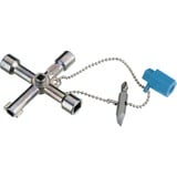 GEDORE Schaltschrank-Schlüssel 45 S Universal, Steckschlüssel chrom