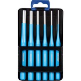 GEDORE Splinttreiber-Satz 316 D, 6-teilig blau, in Metall-Klappkassette
