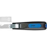 GEDORE Universal-Kabelmesser 6698300, Abisolier-/ Abmantelungswerkzeug mit Hakenklinge