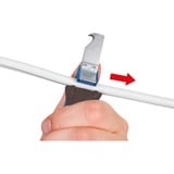 GEDORE Universal-Kabelmesser 6698300, Abisolier-/ Abmantelungswerkzeug mit Hakenklinge