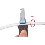 GEDORE Universal-Kabelmesser 6698300, Abisolier-/ Abmantelungswerkzeug mit Hakenklinge