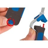 GEDORE Universal-Kabelmesser 6698300, Abisolier-/ Abmantelungswerkzeug mit Hakenklinge