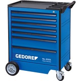 GEDORE Werkzeugwagen 2005 Basic, für PKW blau/schwarz, inkl. 198 Werkzeuge