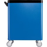 GEDORE Werkzeugwagen Workster smartline WSL-L7 blau/schwarz