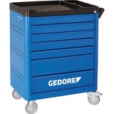 GEDORE Werkzeugwagen Workster smartline WSL-L-TS-190 blau/schwarz, inkl. 190 Werkzeuge