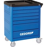 GEDORE Werkzeugwagen Workster smartline WSL-L-TS-308 blau/schwarz, inkl. 308 Werkzeuge