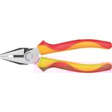 GEDORE red VDE-Kombizange, 180mm rot/gelb, 2-Komponenten-Griff