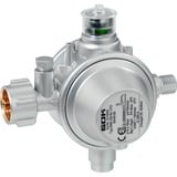 GOK Gasdruckregler EN61-DS 1,5kg/h SBS, Regulierventil silber