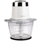 Graef CH 501, Zerkleinerer weiß/edelstahl