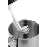 Graef Milchaufschäumer MS 701  weiß/edelstahl