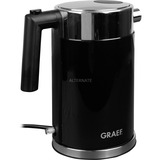 Graef Wasserkocher WK62 schwarz, 1,5 Liter