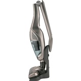 Grundig VCH 9832, Stielstaubsauger titan/silber