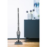 Grundig VCH 9832, Stielstaubsauger titan/silber