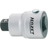 Hazet Adapter 1058-2, 3/4" > 1/2", Steckschlüssel Auswechselbarer Vierkant, Kugelsicherung