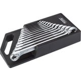 Doppel-Ringschlüssel-Satz 610N/12RS, 12-teilig, Schraubenschlüssel