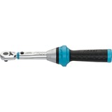 Hazet Drehmoment- Schlüssel 5108-3CT, 1/4", Drehmomentschlüssel blau/schwarz, Umschalt-Knarre