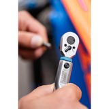 Hazet Drehmoment- Schlüssel 5108-3CT, 1/4", Drehmomentschlüssel blau/schwarz, Umschalt-Knarre
