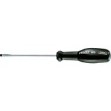 Hazet Schraubendreher Schlitz 803-30, 3mm chrom, trinamic-Griff, Rundklinge