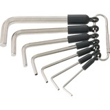 Hazet Winkelschraubendreher-Satz 2100A/7R, 7-teilig schwarz, am Ring