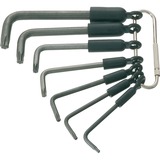 Hazet Winkelschraubendreher-Satz TORX 2115-T/7R, 7-teilig schwarz, am Ring