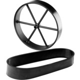 Joe´s Barbeque Gummilaufflächen, Reifen schwarz, für 16" Räder