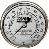 Joe´s Barbeque Joe´s Original Edelstahl Thermometer 3" edelstahl