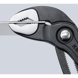 KNIPEX Cobra 87 01 180, 180mm, Rohr- / Wasserpumpen-Zange schwarz/rot, Wasserpumpenzange, 18-fach verstellbar