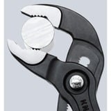 KNIPEX Cobra 87 01 180, 180mm, Rohr- / Wasserpumpen-Zange schwarz/rot, Wasserpumpenzange, 18-fach verstellbar