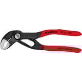 KNIPEX Cobra Wasserpumpenzange 87 01 125 , Rohr- / Wasserpumpen-Zange rot, gezahnte Griffflächen