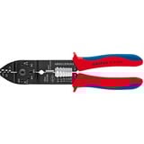KNIPEX Crimpzange 97 21 215 B Abisolieren, Crimpen 0,75 - 6mm²