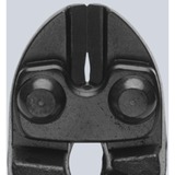 KNIPEX Kompakt-Bolzenschneider CoBolt 71 12 200 , Schneid-Zange mit Öffnungsfeder und Verriegelung
