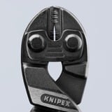 KNIPEX Kompakt-Bolzenschneider CoBolt XL 7101250, Schneid-Zange rot/schwarz